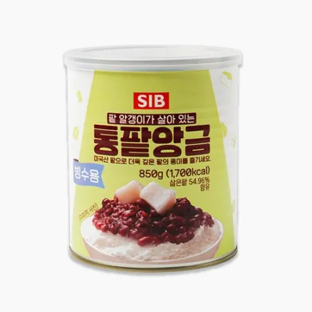선인 빙수용 통팥앙금 850g