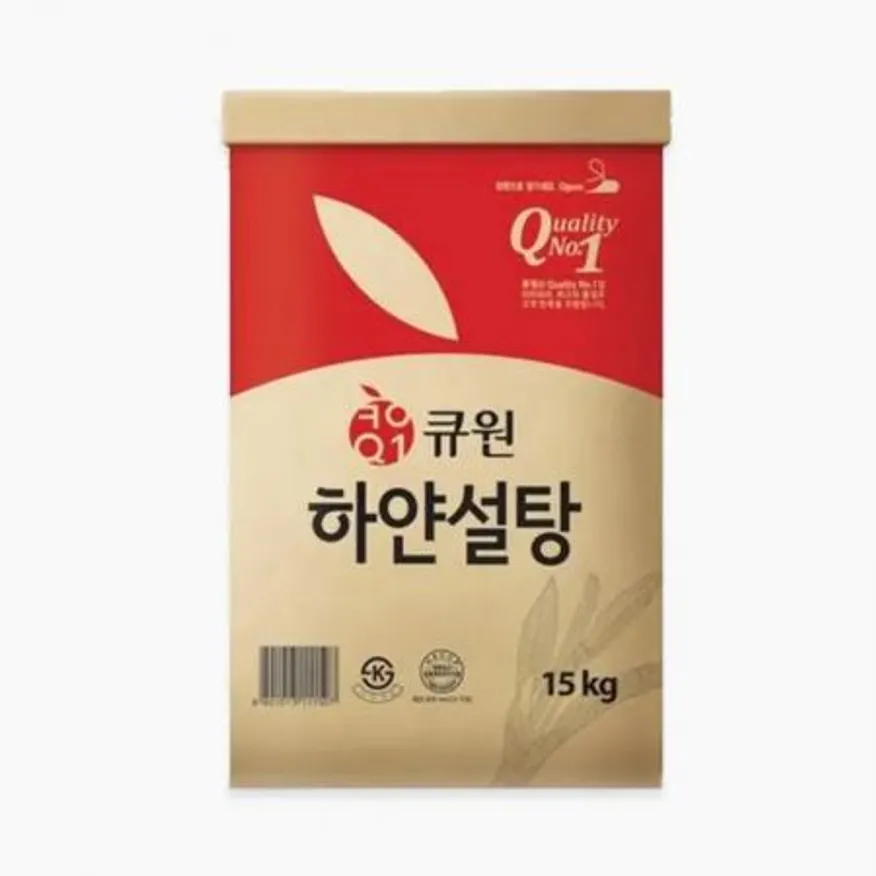 큐원 하얀설탕/백설탕 15kg 이미지
