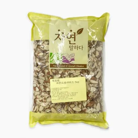 아몬드슬라이스 소분 1kg 트리하우스