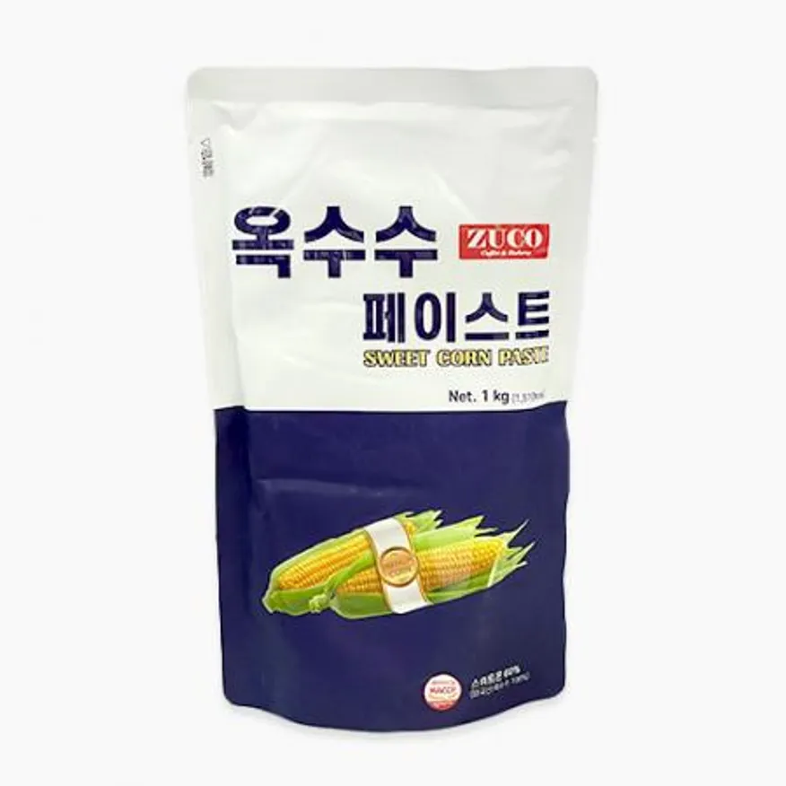 옥수수페이스트 신광 1kg 이미지