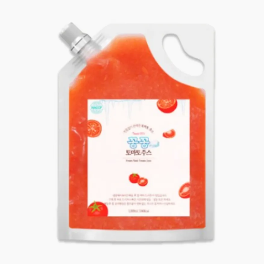 느루 토마토주스 과육100% 1kg 이미지