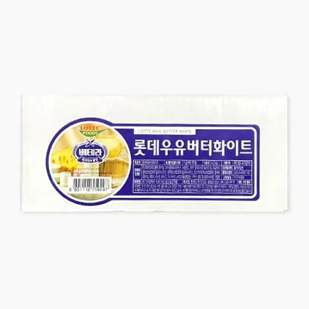 롯데우유버터화이트 4.5kg