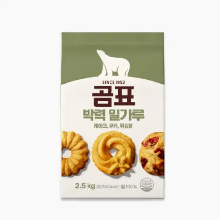 곰표 박력분 밀가루 2.5kg