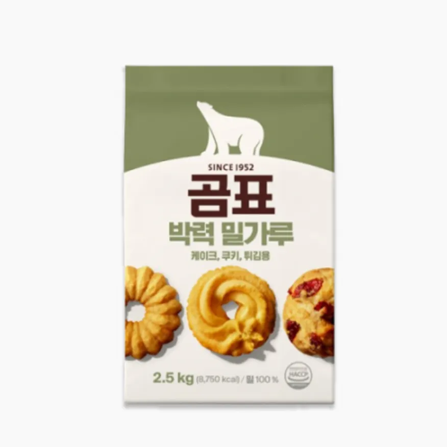 곰표 박력분 밀가루 2.5kg 이미지