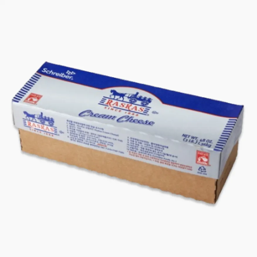 라스카스 크림치즈 미국산 1.36kg 이미지
