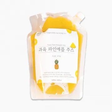 느루 파인애플주스 과육100% 1kg