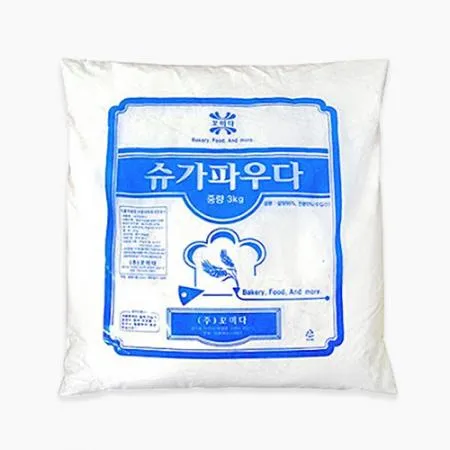 슈가파우더 꼬미다 3kg