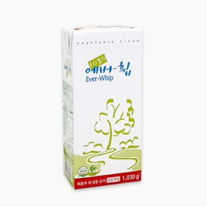 에버휩 생크림 1030g /식물성 가당 이미지