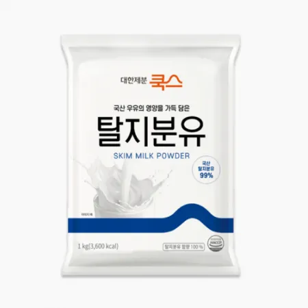 대한제분 탈지분유 1kg
