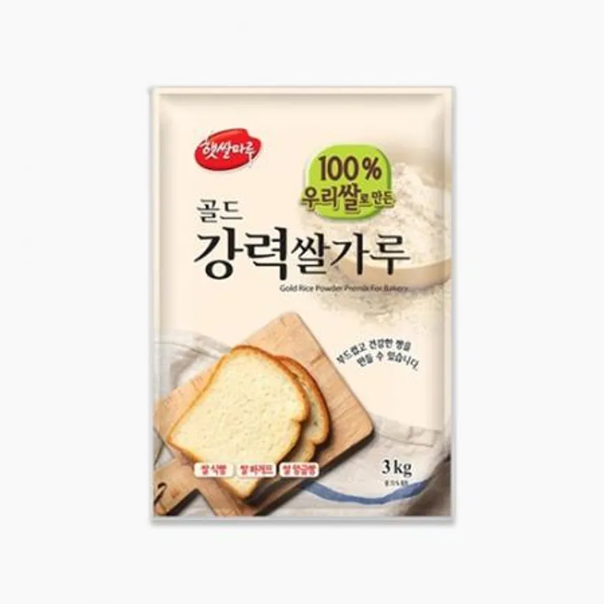 대두 골드강력쌀가루 3kg 이미지