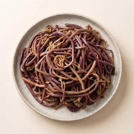 선별 데친 고사리 1kg 데침고사리 삶은나물 데친나물 업소용 대용량 천년의반찬 이미지