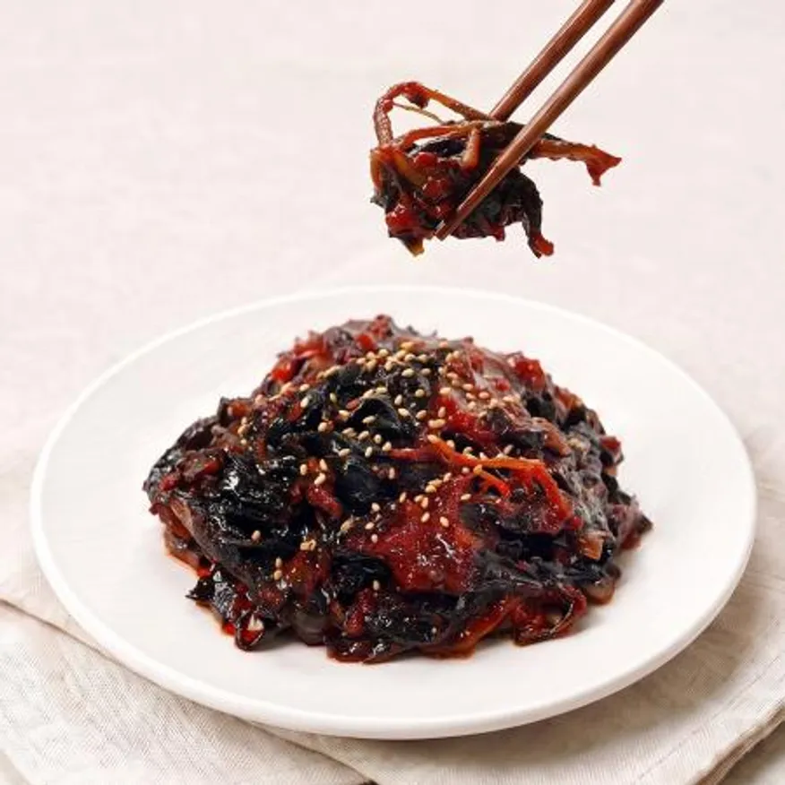 1+1 고들빼기무침 1kg 총 2kg, 양념 고들빼기 고돌빼기 나물 반찬 무침반찬 이미지