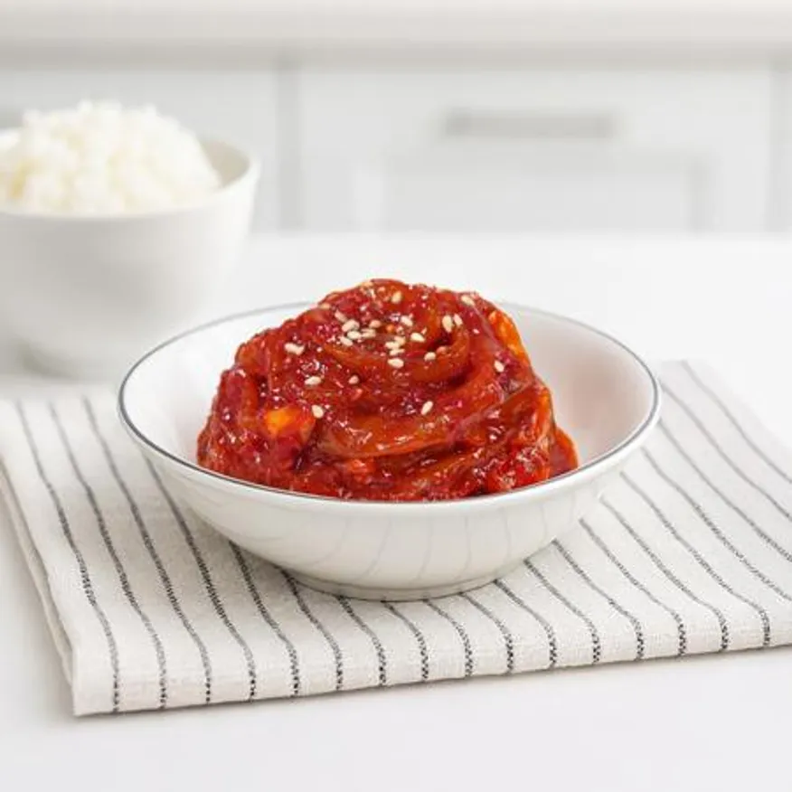 천년의반찬 오징어젓 1kg 이미지