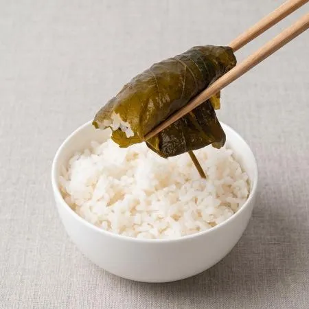 간장깻잎 장아찌 4kg 깻잎절임 김치 낱장세척 업소용 밑반찬 천년의반찬 이미지