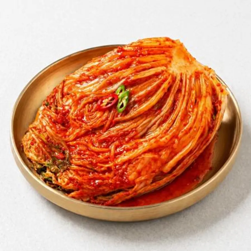묵은지 2.5kg 약숙성 신김치 익은김치 찌개용 전골용 천년의반찬 이미지