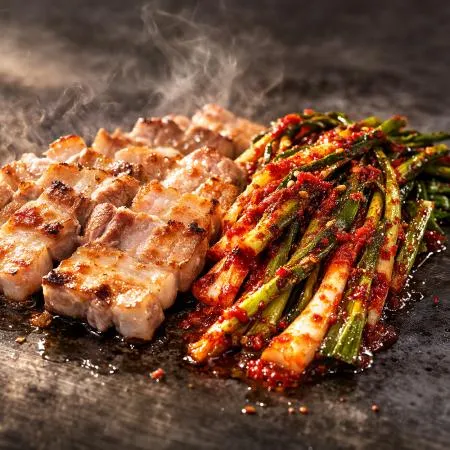 실비파김치 1kg 매운김치 매콤한 쪽파김치 천년의반찬 이미지