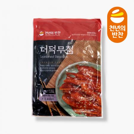 천년의반찬 더덕무침 500g