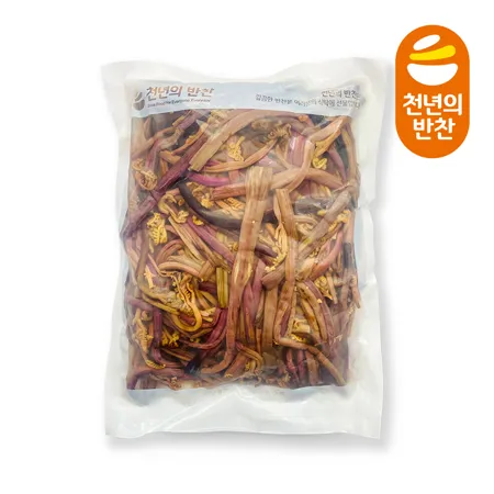 선별 데친 고사리 1kg 데침고사리 삶은나물 데친나물 업소용 대용량 천년의반찬