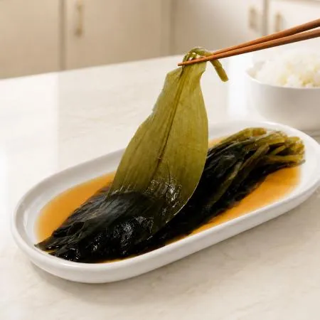 명이나물 장아찌 절임 1kg 명이나물장아찌 장아치 절임반찬 나물 산나물 천년의반찬
