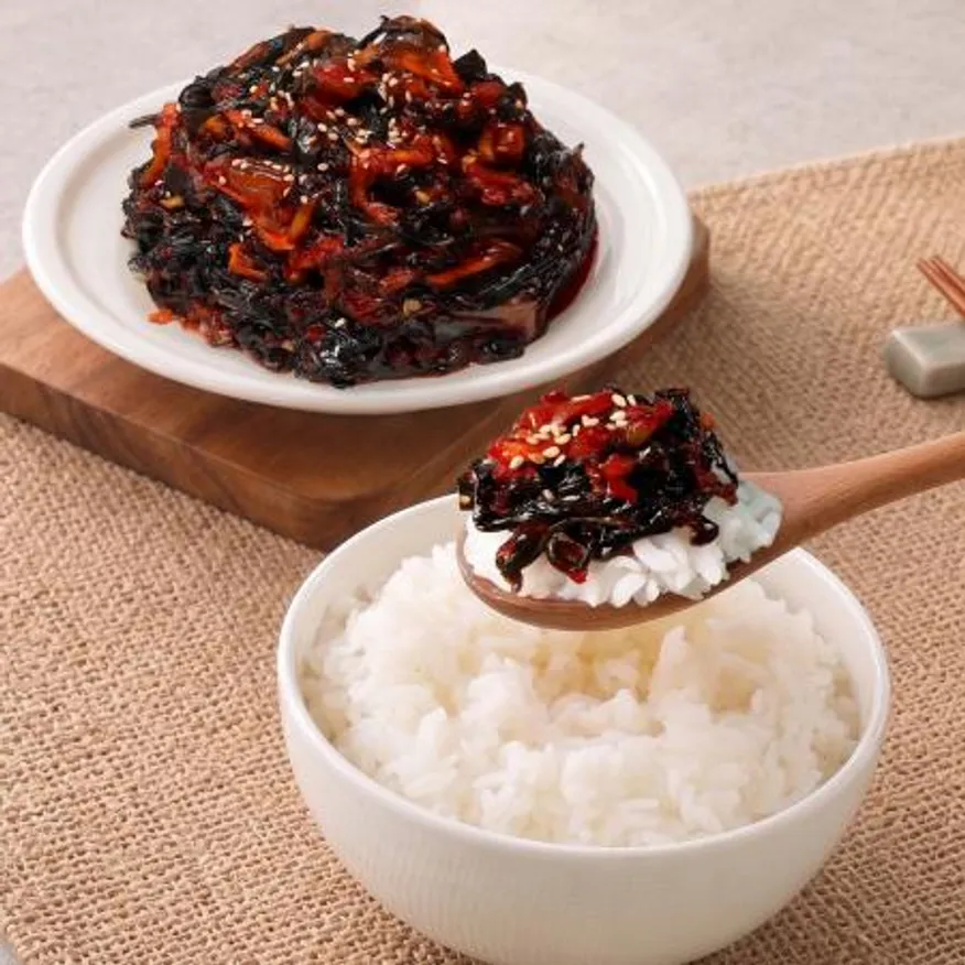 1+1 고들빼기무침 1kg 총 2kg, 양념 고들빼기 고돌빼기 나물 반찬 무침반찬 이미지