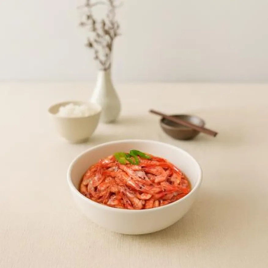 천년의반찬 북새우젓 1kg 김장용 새우 젓갈 붉새우 이미지