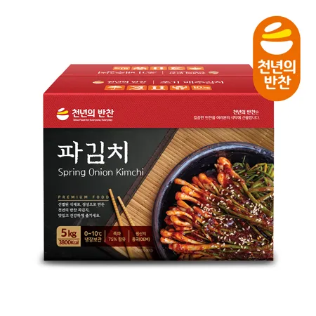 천년의반찬 파김치 5kg