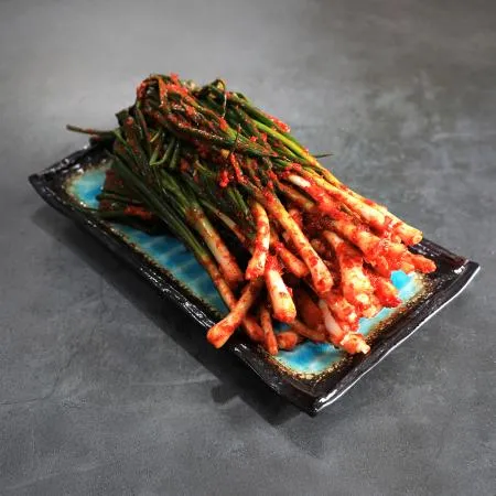 실비파김치 1kg 매운쪽파김치 천년의반찬 이미지
