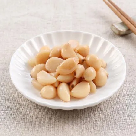 국내제조 알마늘장아찌 1kg 밑반찬 선별 알마늘 깐마늘 장아찌 짱아치 천년의반찬 HACCP