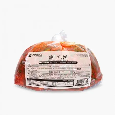 실비파김치 1kg 매운김치 매콤한 쪽파김치 천년의반찬 이미지