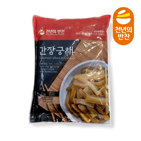 천년의반찬 간장궁채 1kg