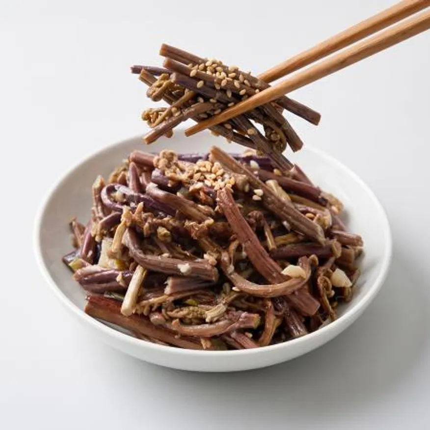 고사리볶음 1kg 비빔밥 고사리 나물 제사반찬 밑반찬 반찬 이미지