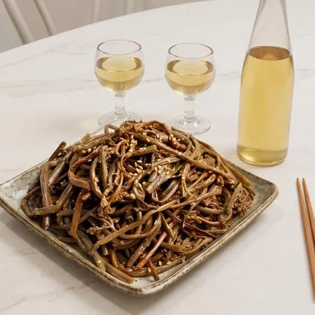선별 데친 고사리 1kg 데침고사리 삶은나물 데친나물 업소용 대용량 천년의반찬 이미지