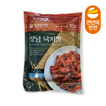 낙지젓 3kg 양념낙지 젓갈 천년의반찬 26.04.16까지