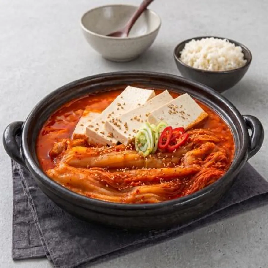 천년의반찬 숙성 실비김치 5kg 묵은지 찜 전골용 구이 숙성지 삼겹살 이미지