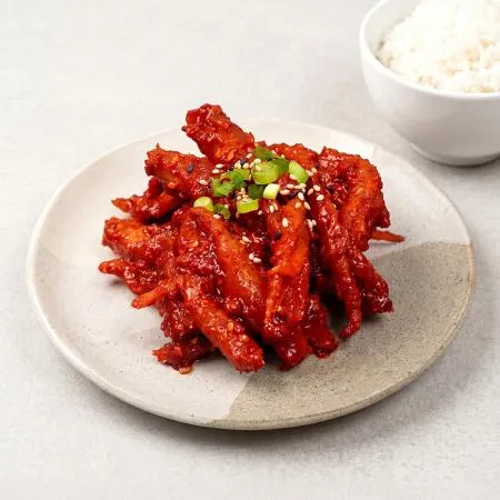 [특가] 더덕무침 1kg 더덕고추장무침 더덕반찬 매콤한 업소용 천년의반찬