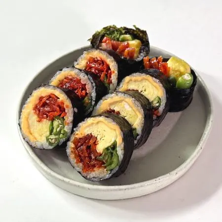 김밥용 진미채볶음 1kg 고추장진미채 떡진미 이미지
