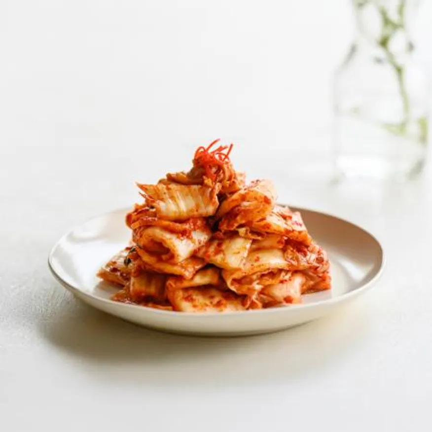 천년의반찬 무첨가 맛김치 2kg 썰은 김치 한입 김치 이미지