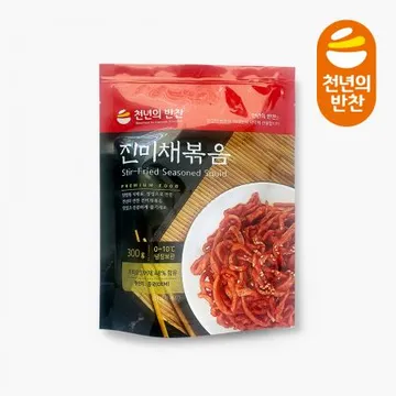 진미채볶음 1.5kg 촉촉 진미채 오징어채 고추장 무침 26.05.01까지