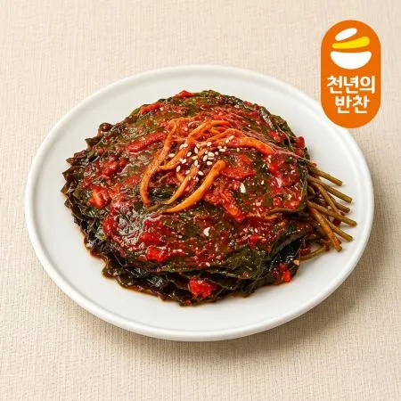 천년의반찬 양념깻잎 1kg