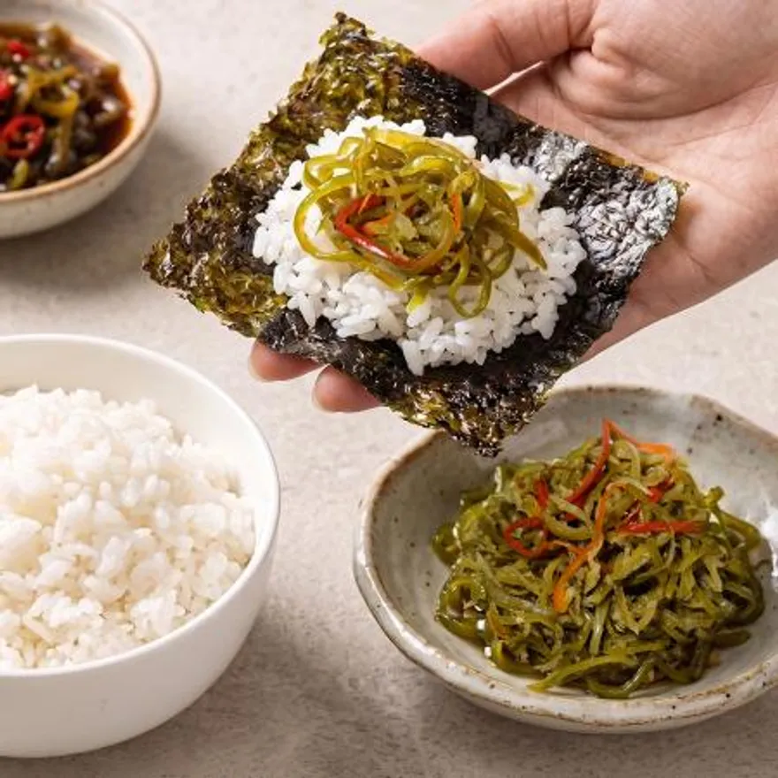고추채 장아찌 1kg 고추실채 청양 고추채 장아찌 고추절임 간장고추채 업소용 대용량 이미지