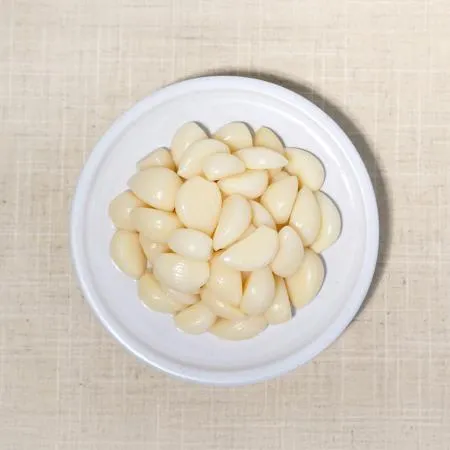 천년의반찬 깐마늘지 15kg 알마늘 마늘 절임 장아찌 마늘초절임 이미지