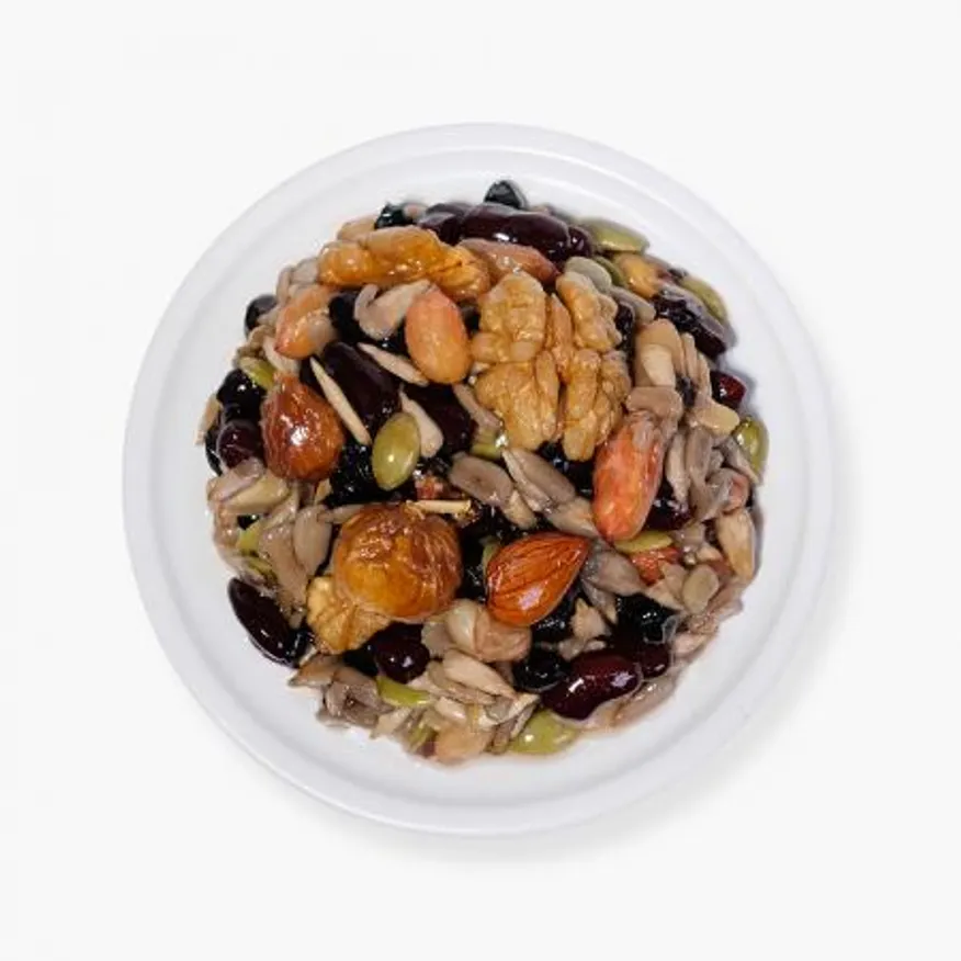 천년의반찬 모듬콩조림 1kg 영양콩자반 견과류 콩조림 대용량 이미지