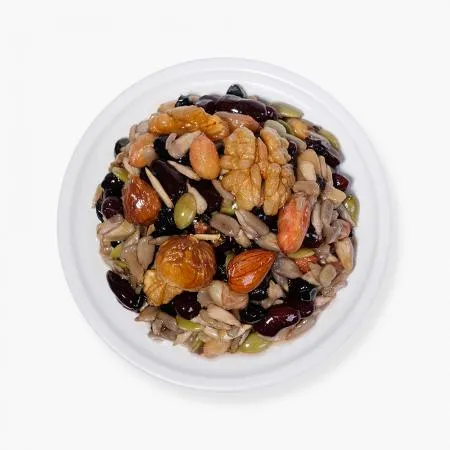 천년의반찬 모듬콩조림 1kg 영양콩자반 견과류 콩조림 대용량 이미지