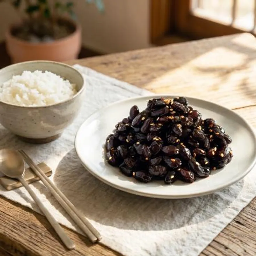 콩자반 4kg 콩조림 대용량 업소용 밑반찬 천년의반찬 이미지