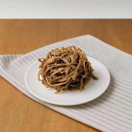 [1+1 특가] 데침고구마순 1kg 총 2kg, 삶은 나물 데친 고사리순 업소용 대용량 천년의반찬