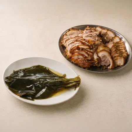 명이나물 장아찌 절임 1kg 명이나물장아찌 장아치 절임반찬 나물 산나물 천년의반찬 이미지