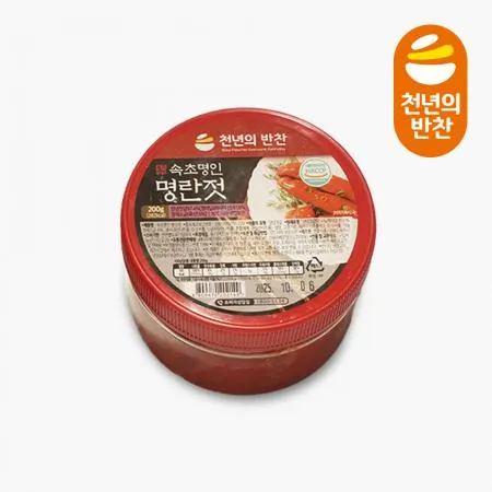 ★특가★ 명란젓 200g 속초 명인 명란젓갈 양념명란젓
