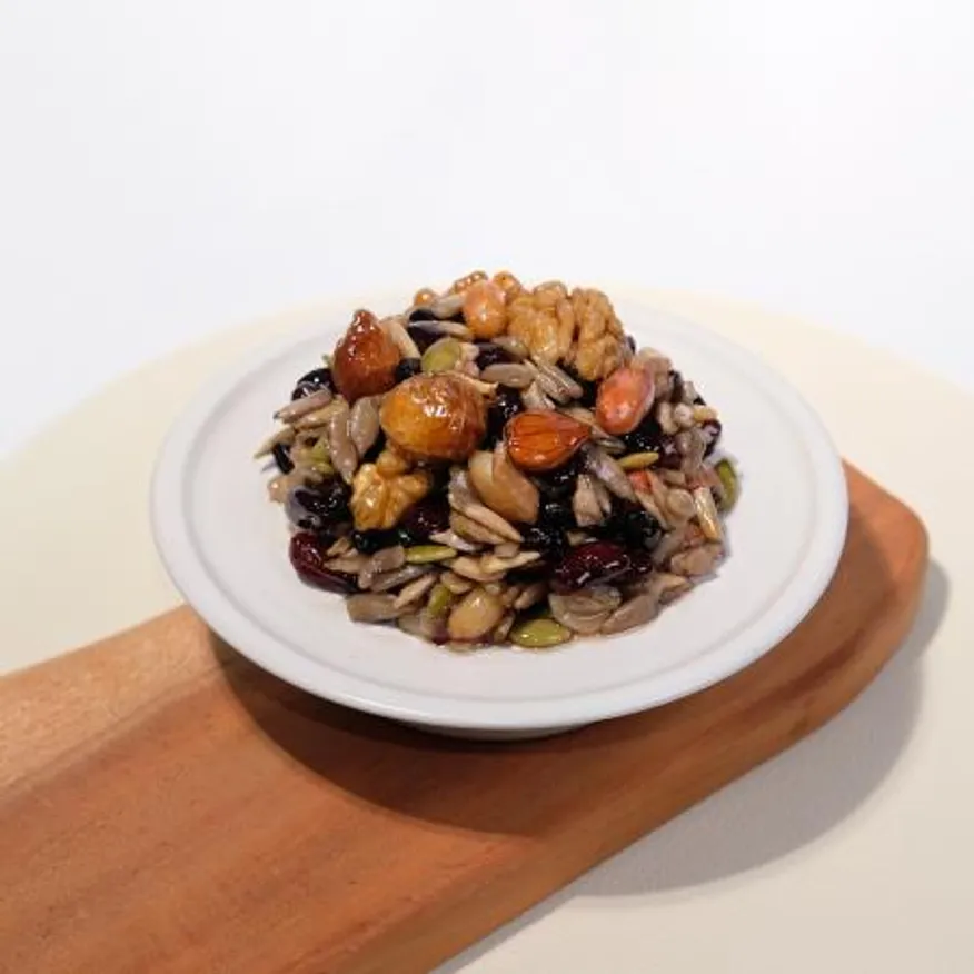 천년의반찬 모듬콩조림 4kg 영양콩자반 견과류 콩조림 대용량 이미지