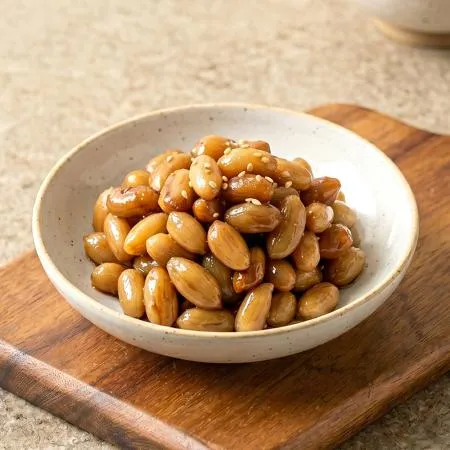 땅콩조림 4kg 고소하고 오독한 맛있는 기본반찬 콩조림 업소용 식자재 천년의반찬