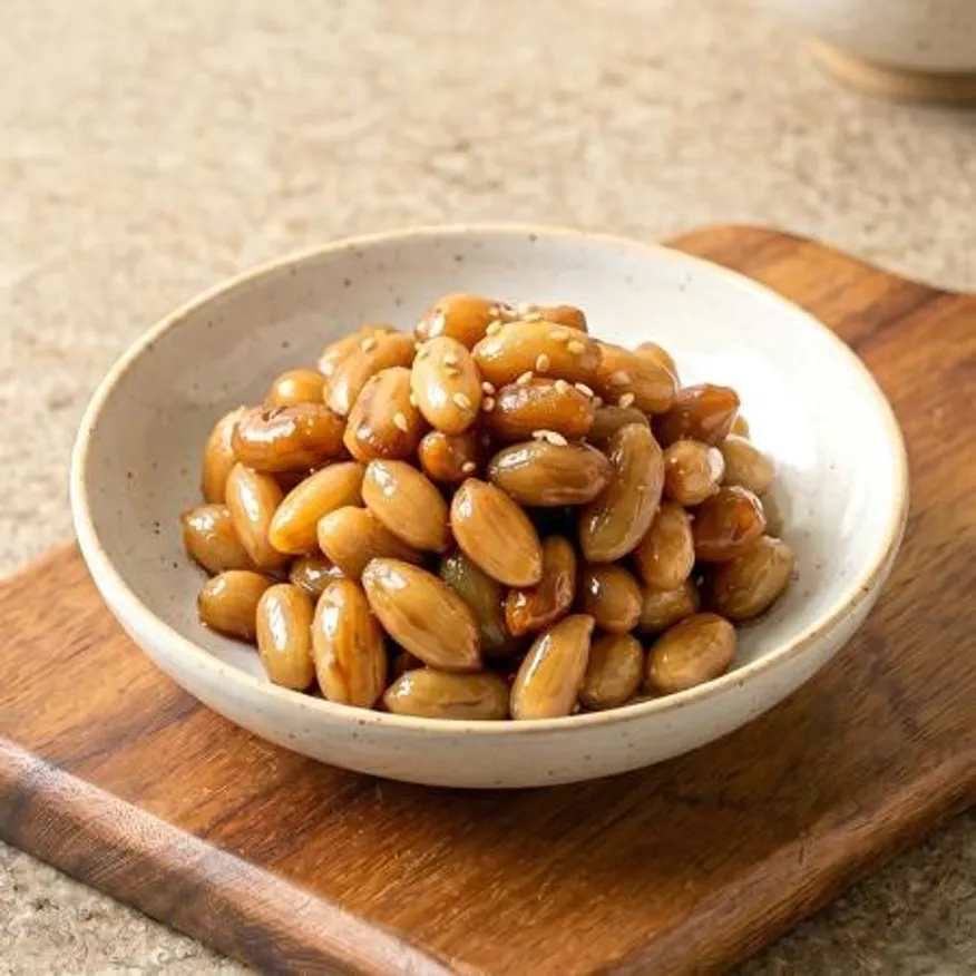 땅콩조림 4kg 고소하고 오독한 맛있는 기본반찬 콩조림 업소용 식자재 천년의반찬 이미지